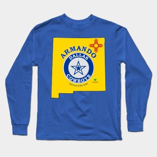 Armando Dallas Cowboy Long Sleeve T-Shirt